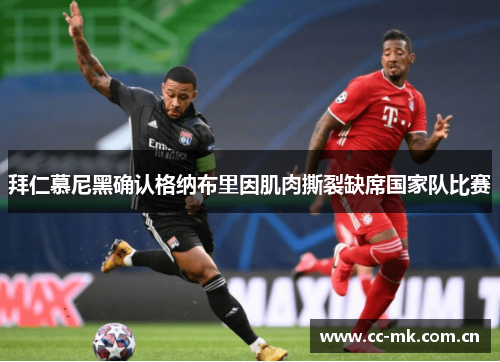 拜仁慕尼黑确认格纳布里因肌肉撕裂缺席国家队比赛